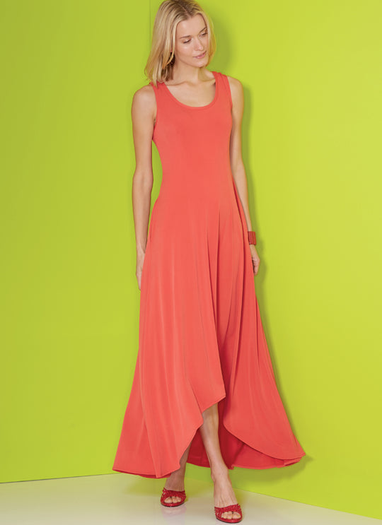Kwik Sew Schnittmuster K4259 Damen Kleid