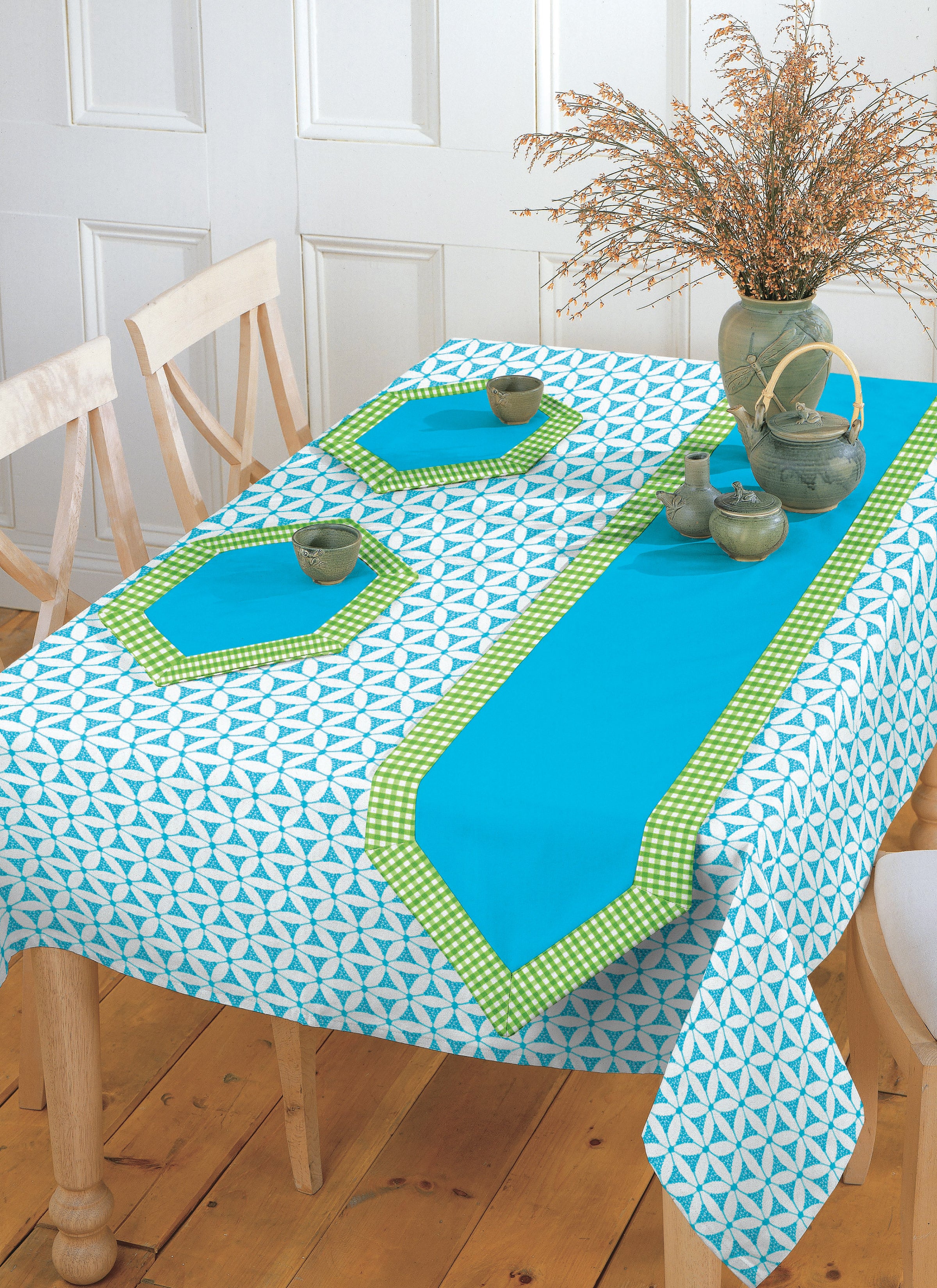 Kwik Sew Schnittmuster K4293 Tischläufer und Platzsets – Schnittmuster ...