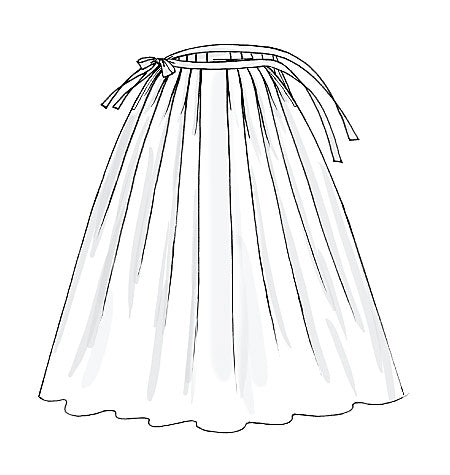 McCalls Schnittmuster M2003 Historischer Rock