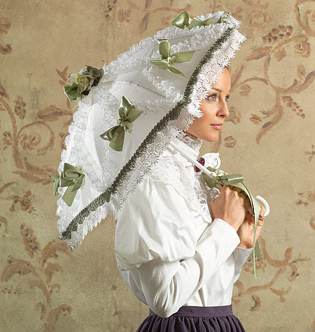 McCalls Schnittmuster M2006 Historischer Sonnenschirm 