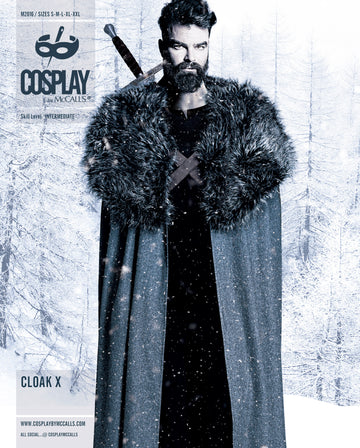 McCalls Cosplay Schnittmuster M2016 Cape Umhang