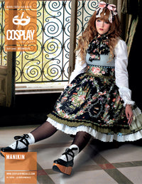 McCalls Cosplay Schnittmuster M2035 Damen Kleid Bluse