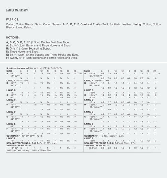 McCalls Cosplay Schnittmuster M2070 Damen Bolero Jacke