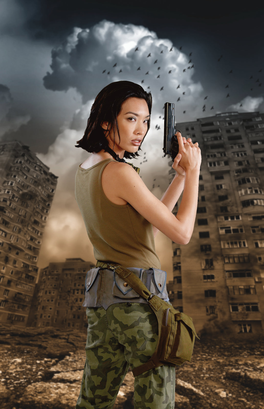 McCalls Cosplay Schnittmuster M2071 Gürtel und Beutel