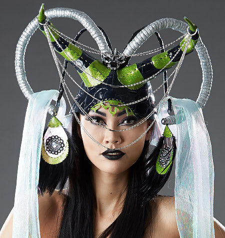 McCalls Cosplay Schnittmuster M2101 Damen Kopfschmuck