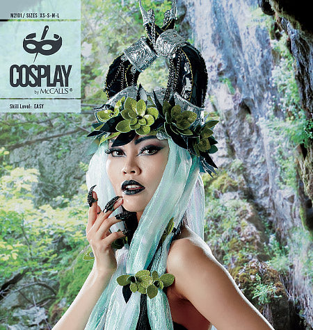 McCalls Cosplay Schnittmuster M2101 Damen Kopfschmuck