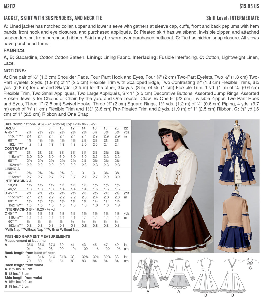 M2112_Charm-School_Envelope_Back