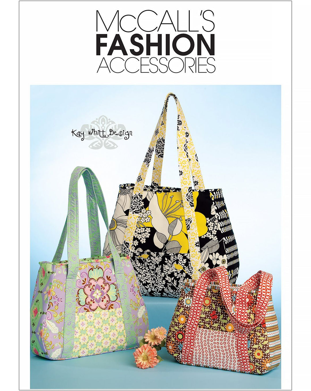 McCall's Schnittmuster M5822 – Trendige Taschen in drei Größen