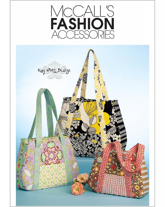 McCall's Schnittmuster M5822 – Trendige Taschen in drei Größen