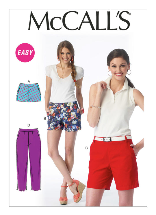 McCalls sewing pattern M6930 women