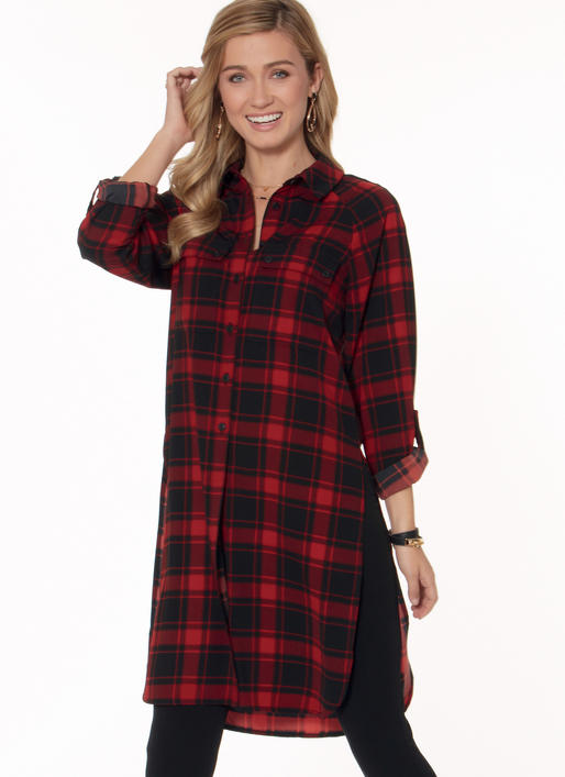 McCalls Schnittmuster M7472 Damen Top