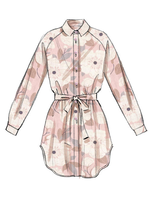 McCalls Schnittmuster M7472 Damen Top