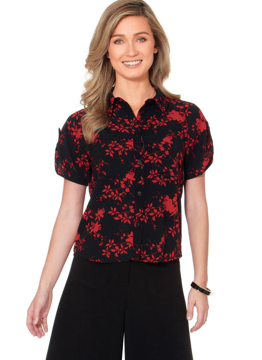 McCalls Schnittmuster M7472 Damen Top
