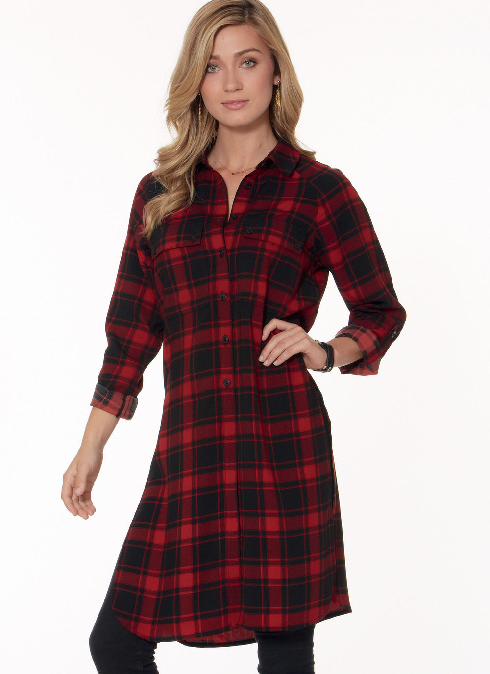 McCalls Schnittmuster M7472 Damen Top