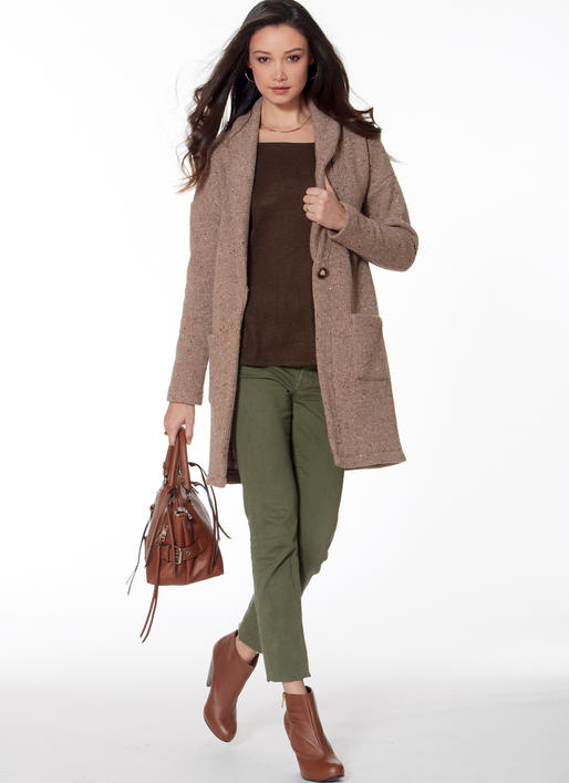 McCalls Schnittmuster M7476 DamenJacke