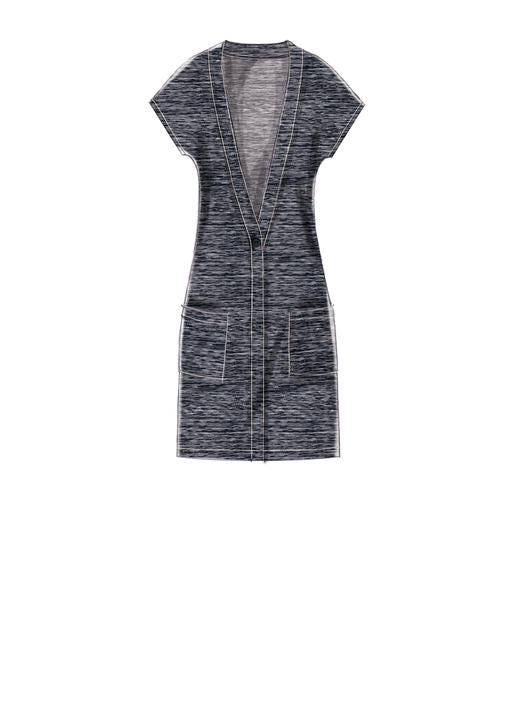 McCalls Schnittmuster M7476 DamenJacke