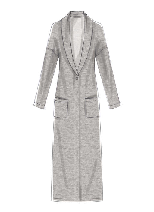McCalls Schnittmuster M7476 DamenJacke