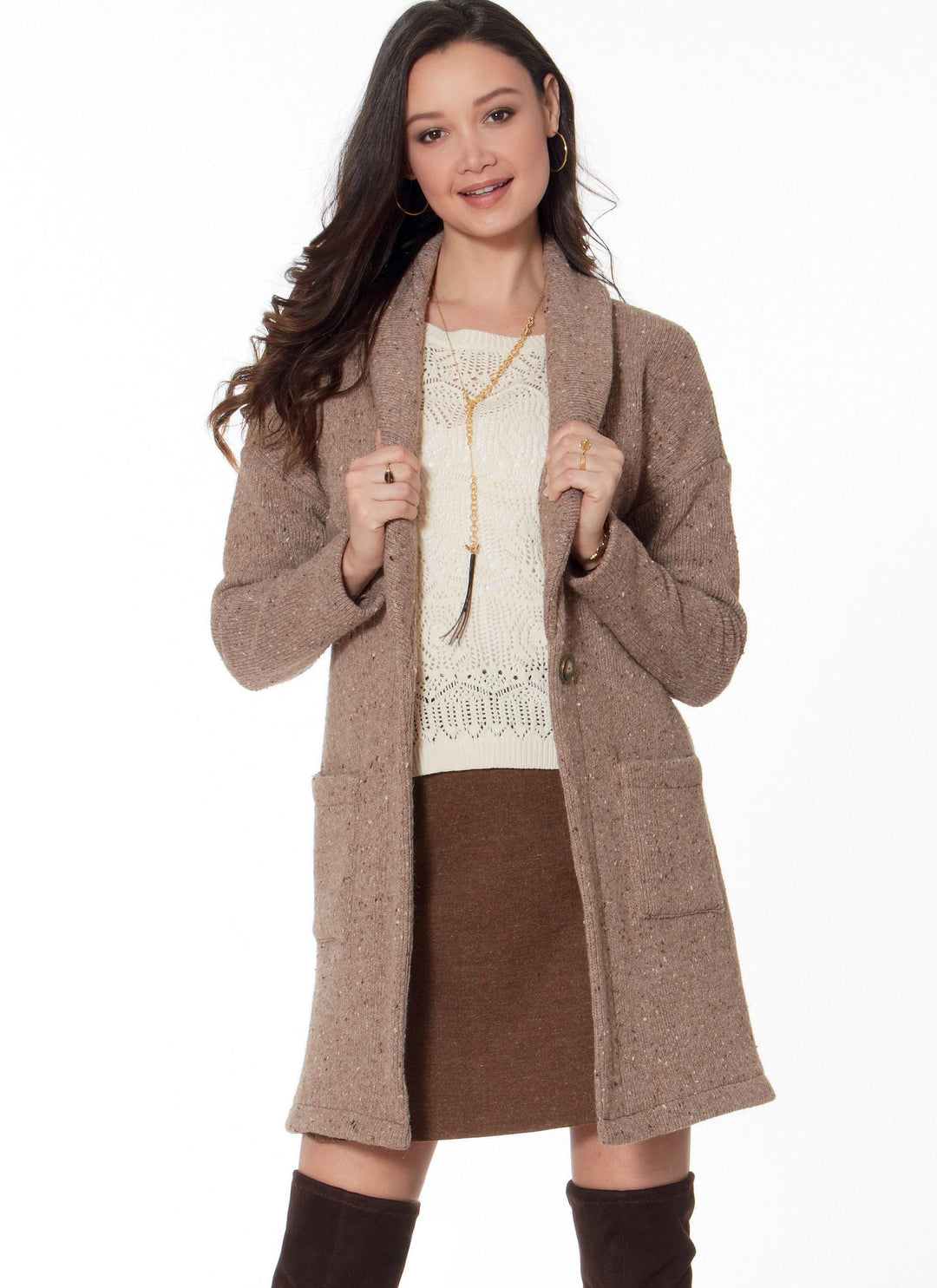 McCalls Schnittmuster M7476 DamenJacke