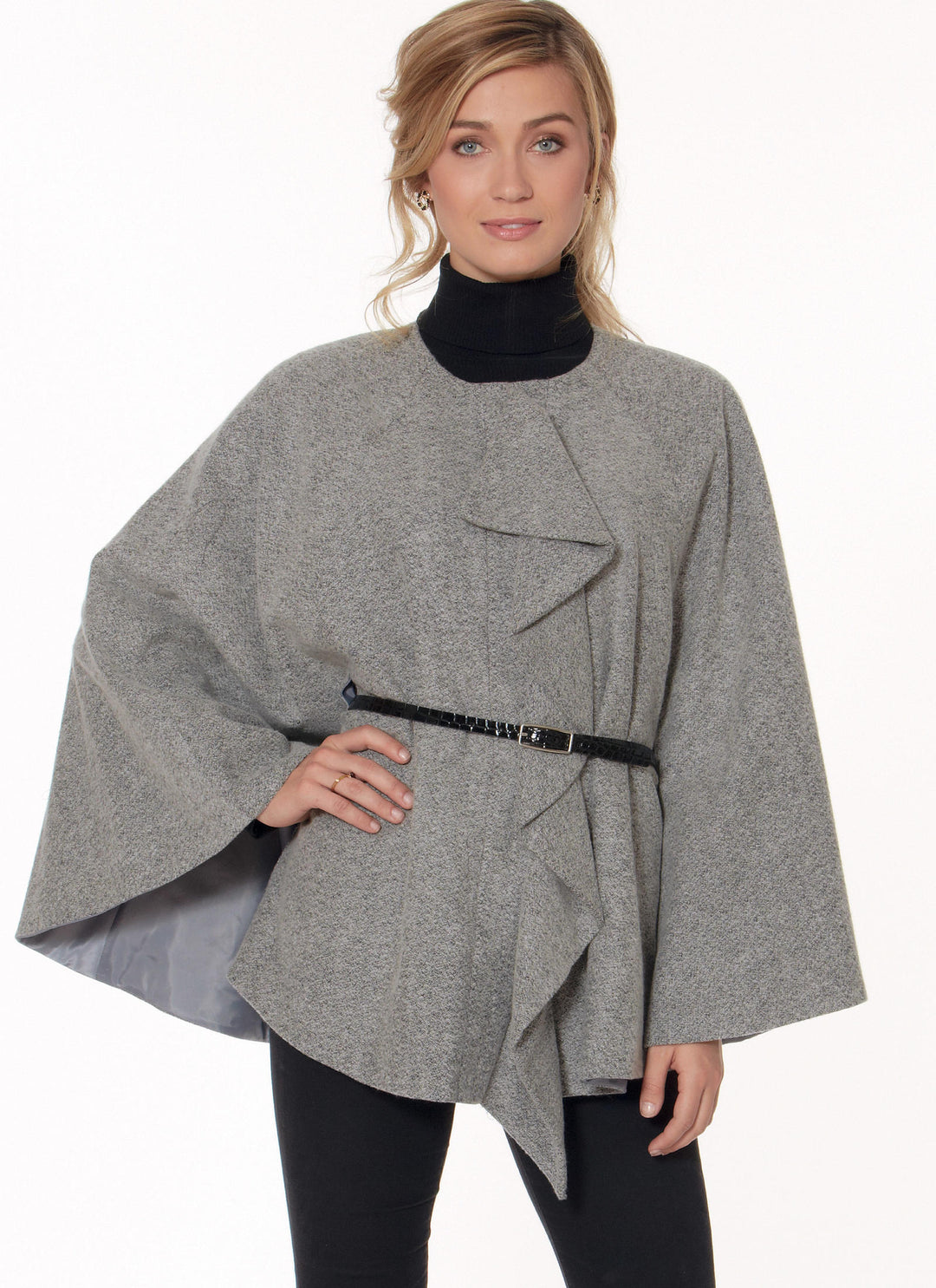 McCalls Schnittmuster M7477 Damen Cape Poncho