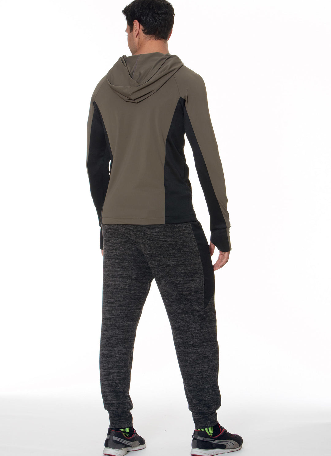 McCalls Schnittmuster M7486 Herren Top Pullover Hose
