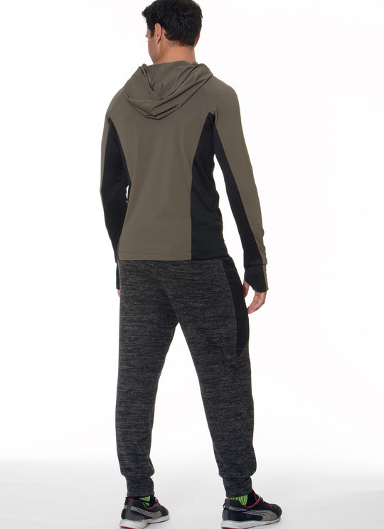 McCalls Schnittmuster M7486 Herren Top Pullover Hose