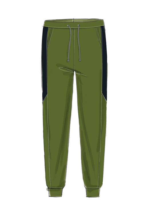McCalls Schnittmuster M7486 Herren Top Pullover Hose