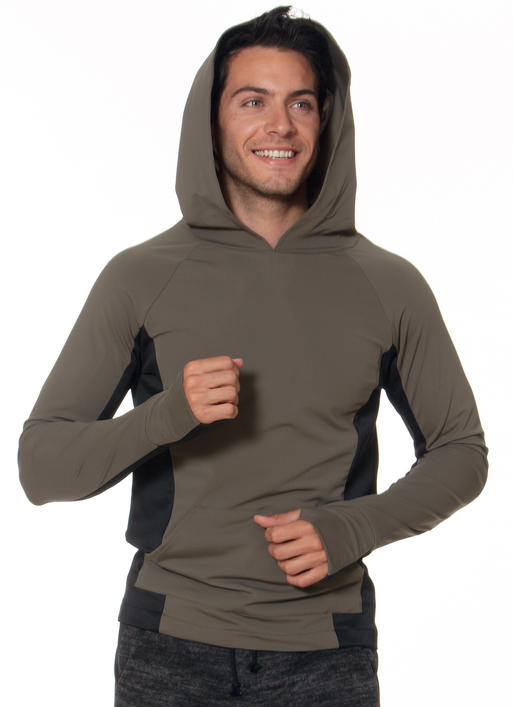 McCalls Schnittmuster M7486 Herren Top Pullover Hose