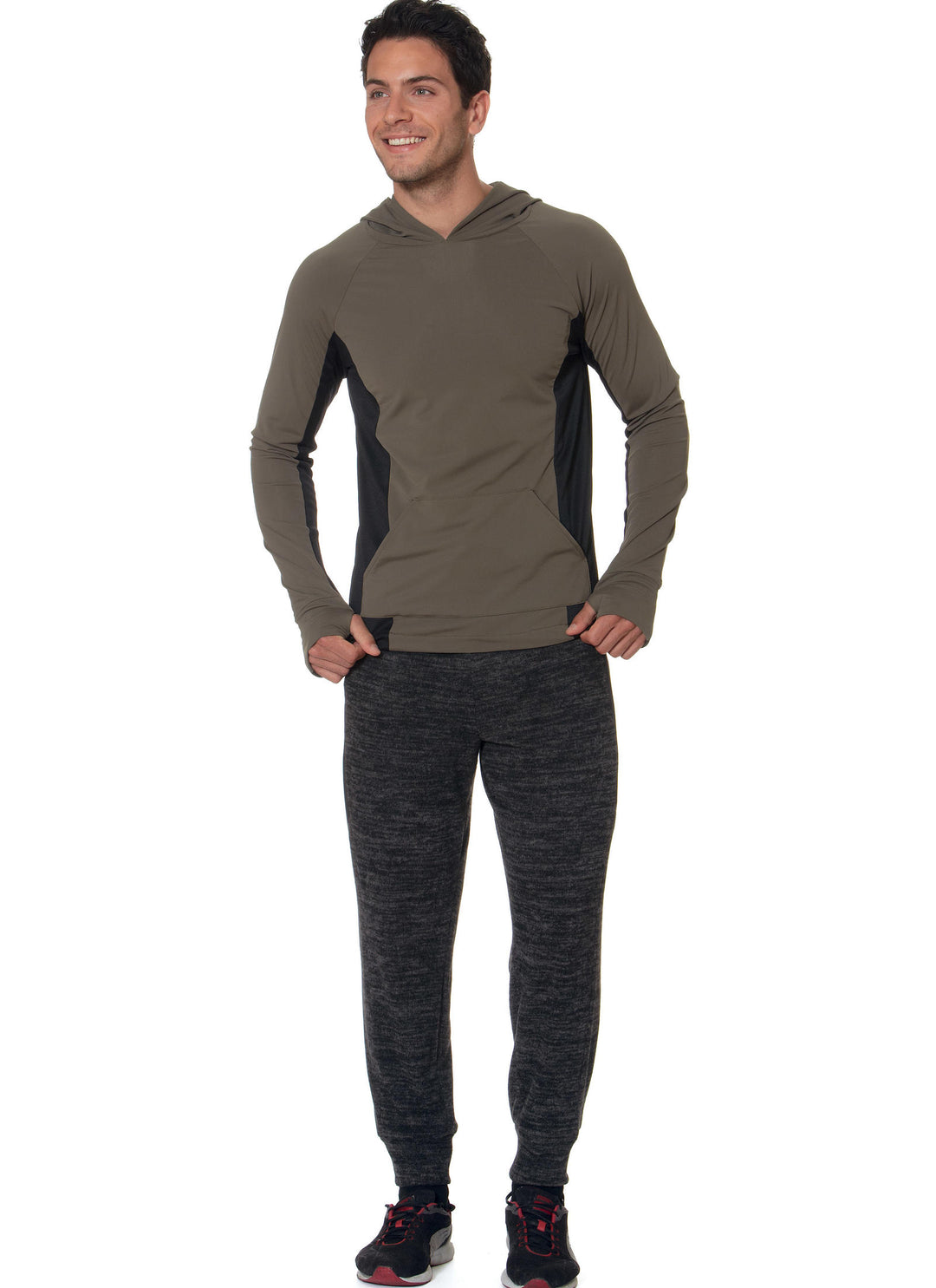 McCalls Schnittmuster M7486 Herren Top Pullover Hose