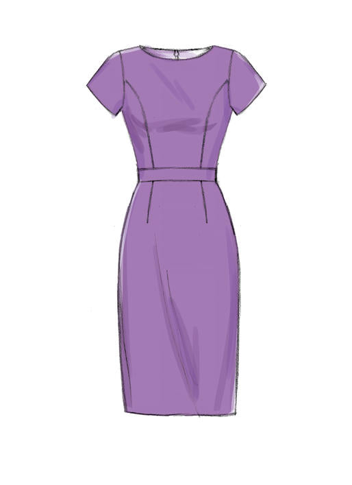 McCall's Sewing Pattern M7714 Misses' Dress