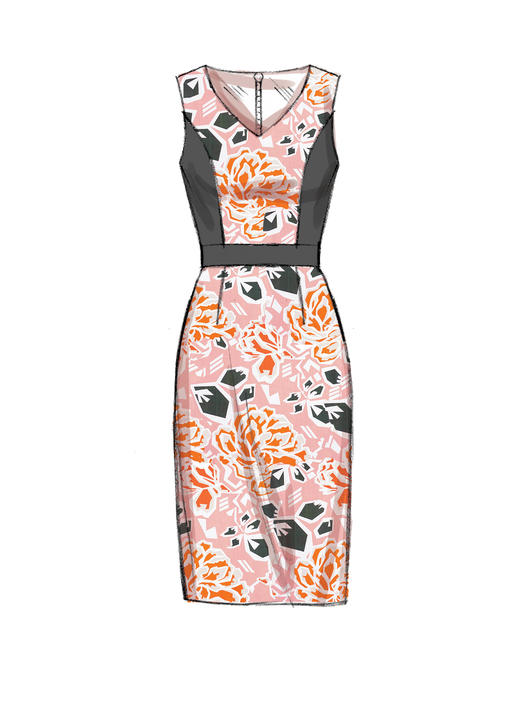 McCall's Sewing Pattern M7714 Misses' Dress