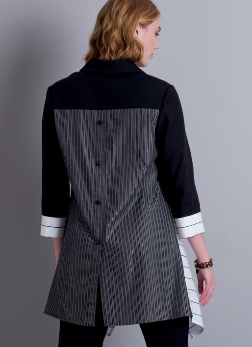 McCalls Schnittmuster M7751 Misses Top