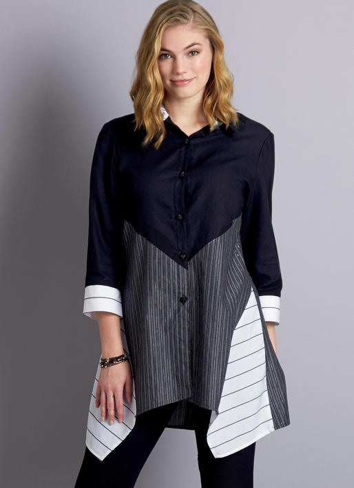 McCalls Schnittmuster M7751 Misses Top