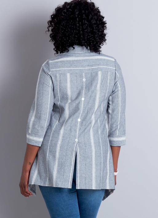 McCalls Schnittmuster M7751 Misses Top