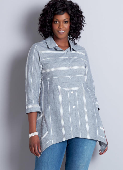 McCalls Schnittmuster M7751 Misses Top
