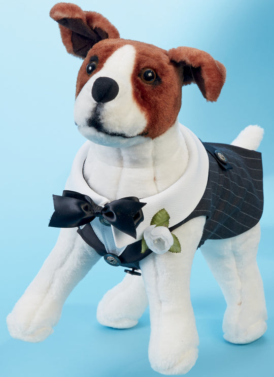 McCalls Schnittmuster M7850 Hundekleidung