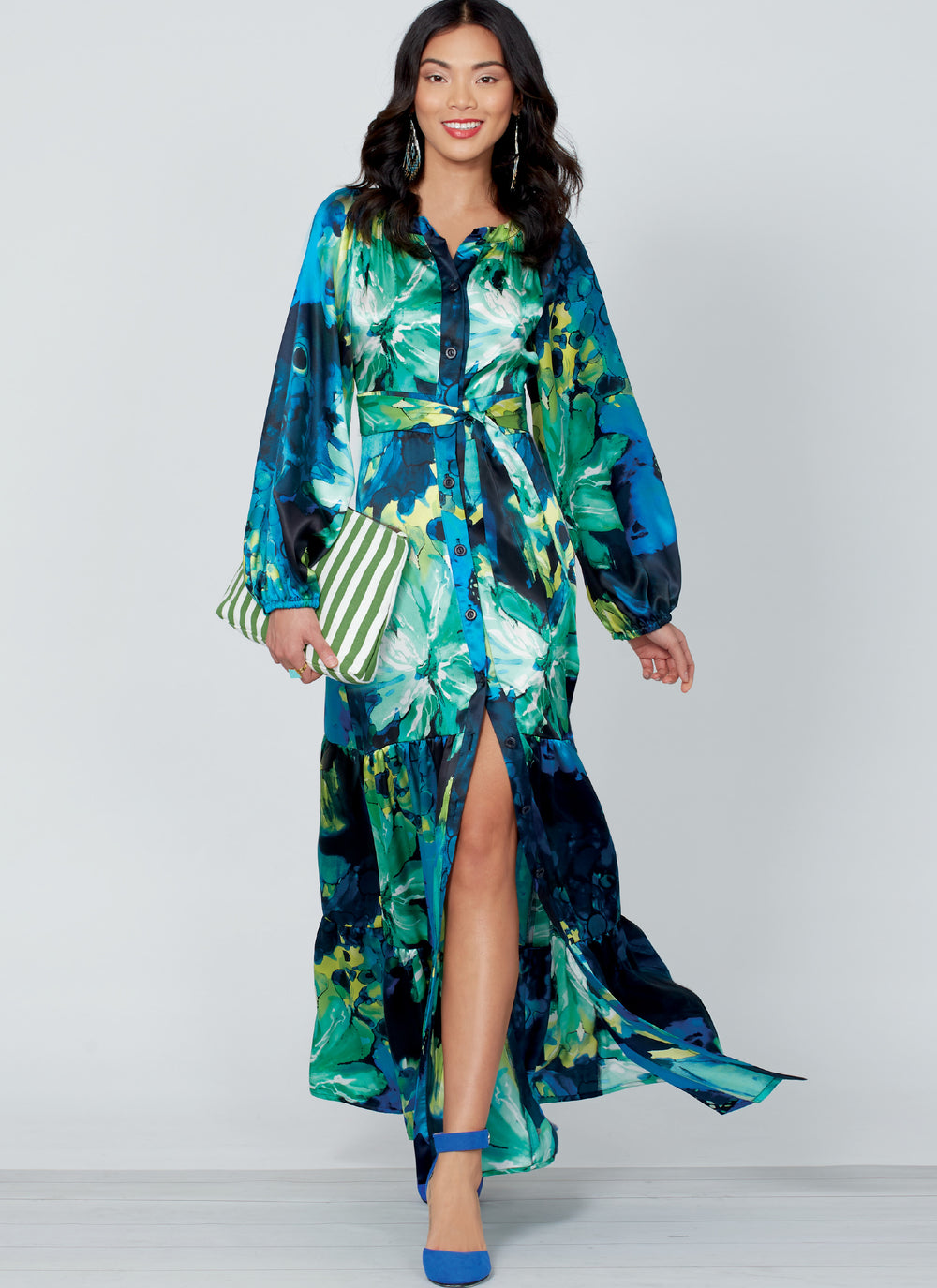 McCalls Schnittmuster M7925 Damen Kleid