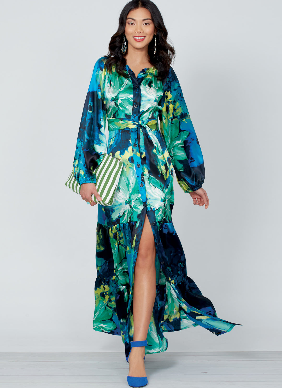 McCalls Schnittmuster M7925 Damen Kleid