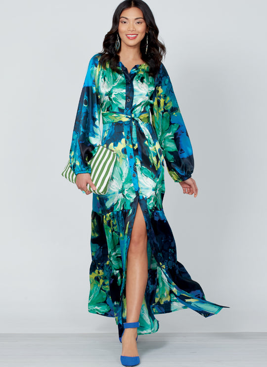 McCalls Schnittmuster M7925 Damen Kleid