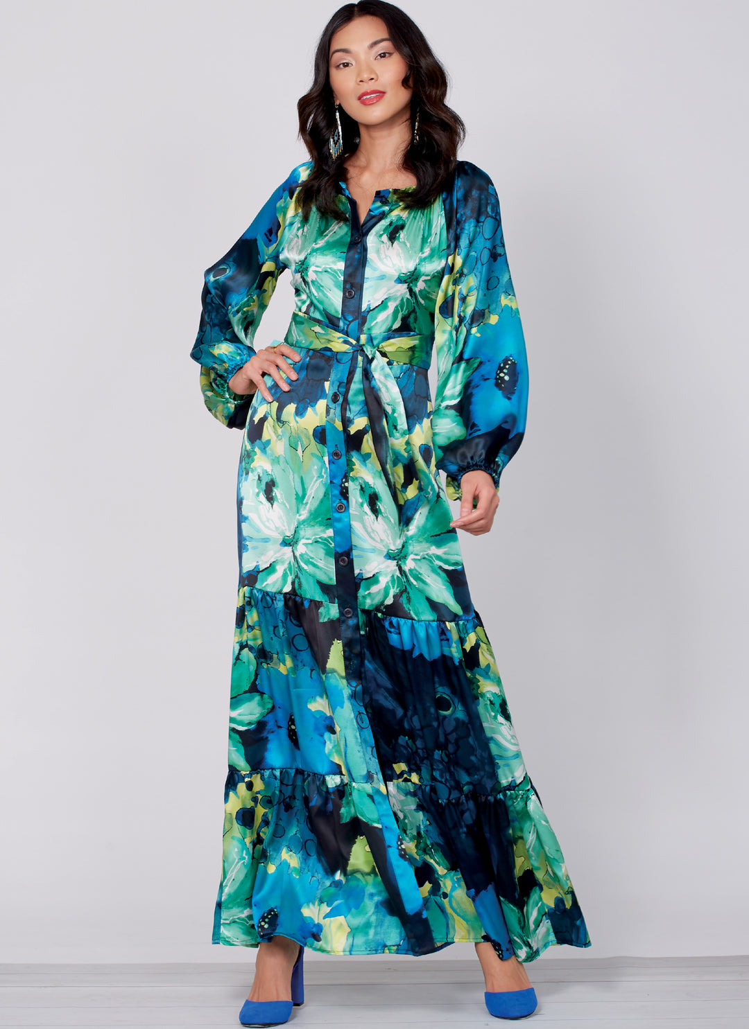McCalls Schnittmuster M7925 Damen Kleid