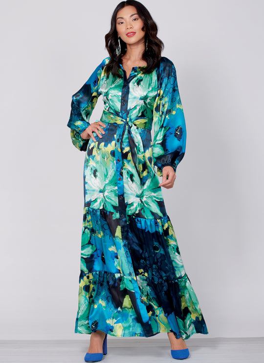 McCalls Schnittmuster M7925 Damen Kleid