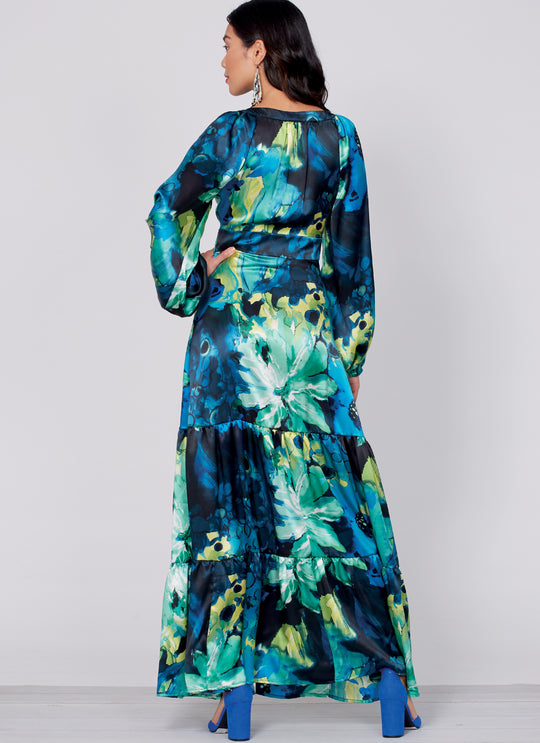 McCalls Schnittmuster M7925 Damen Kleid