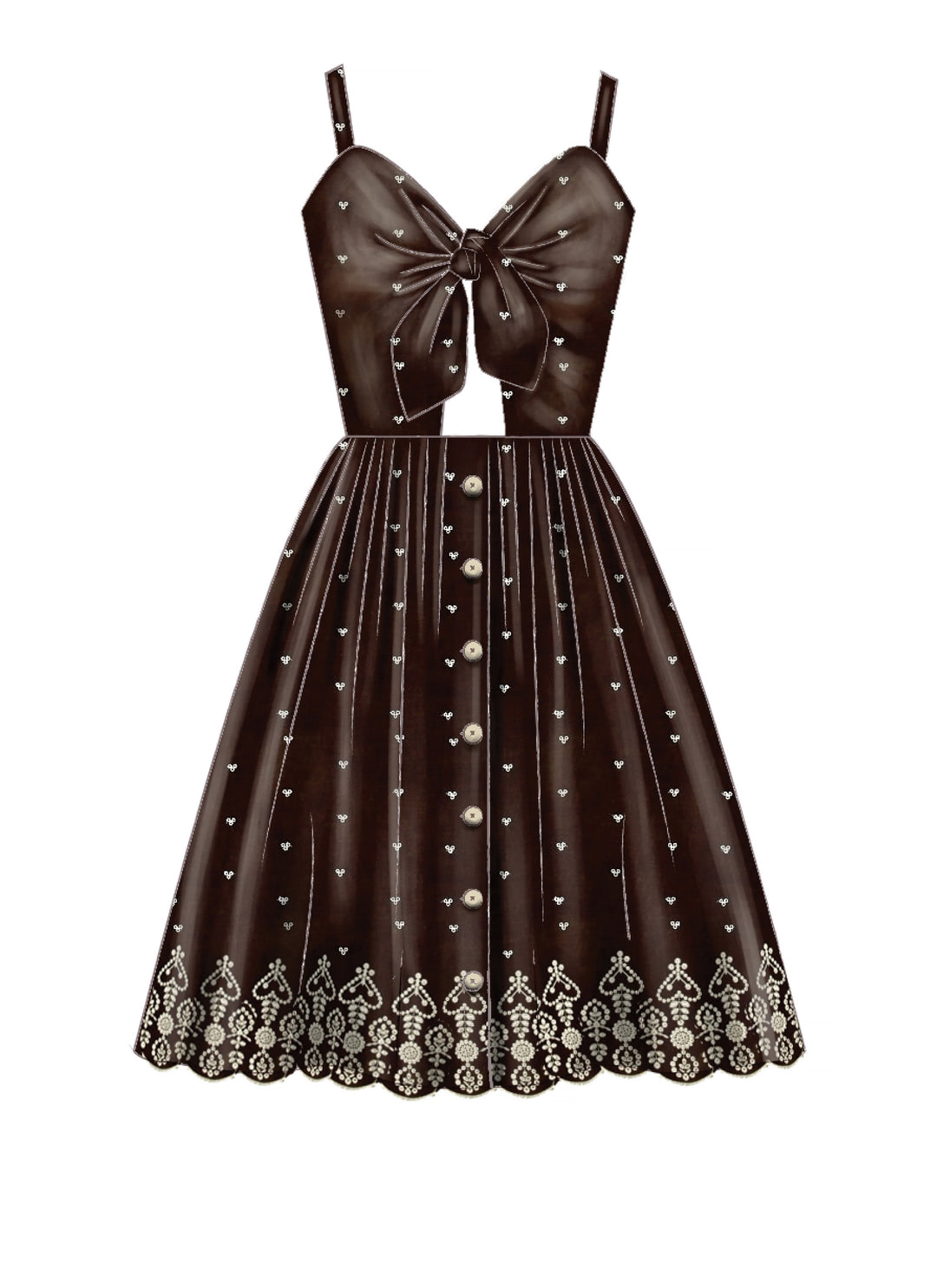 McCalls Schnittmuster M7950 Damen Kleid