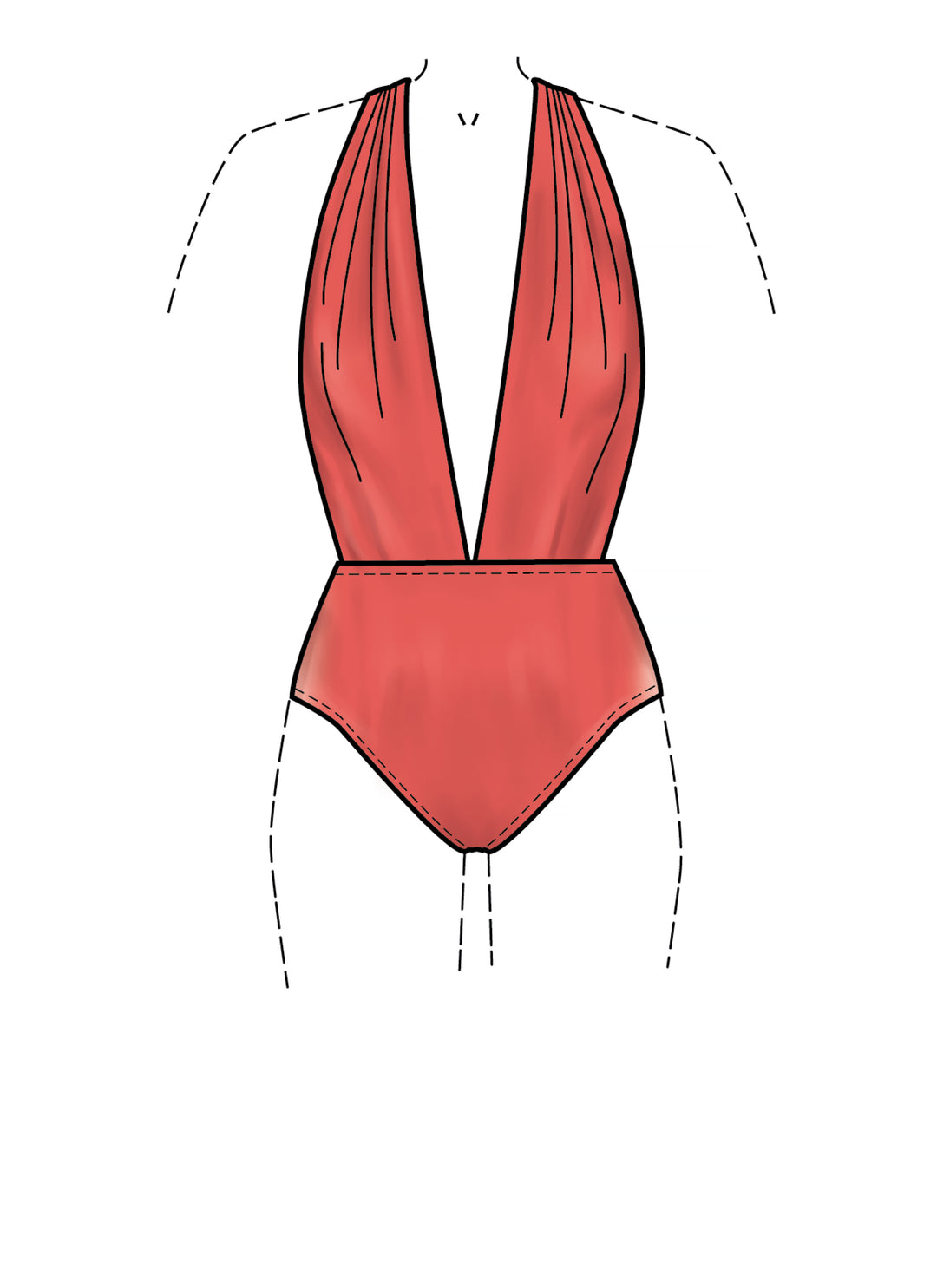 McCalls Schnittmuster M7964 Damen Sportbekleidung