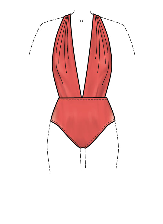 McCalls Schnittmuster M7964 Damen Sportbekleidung