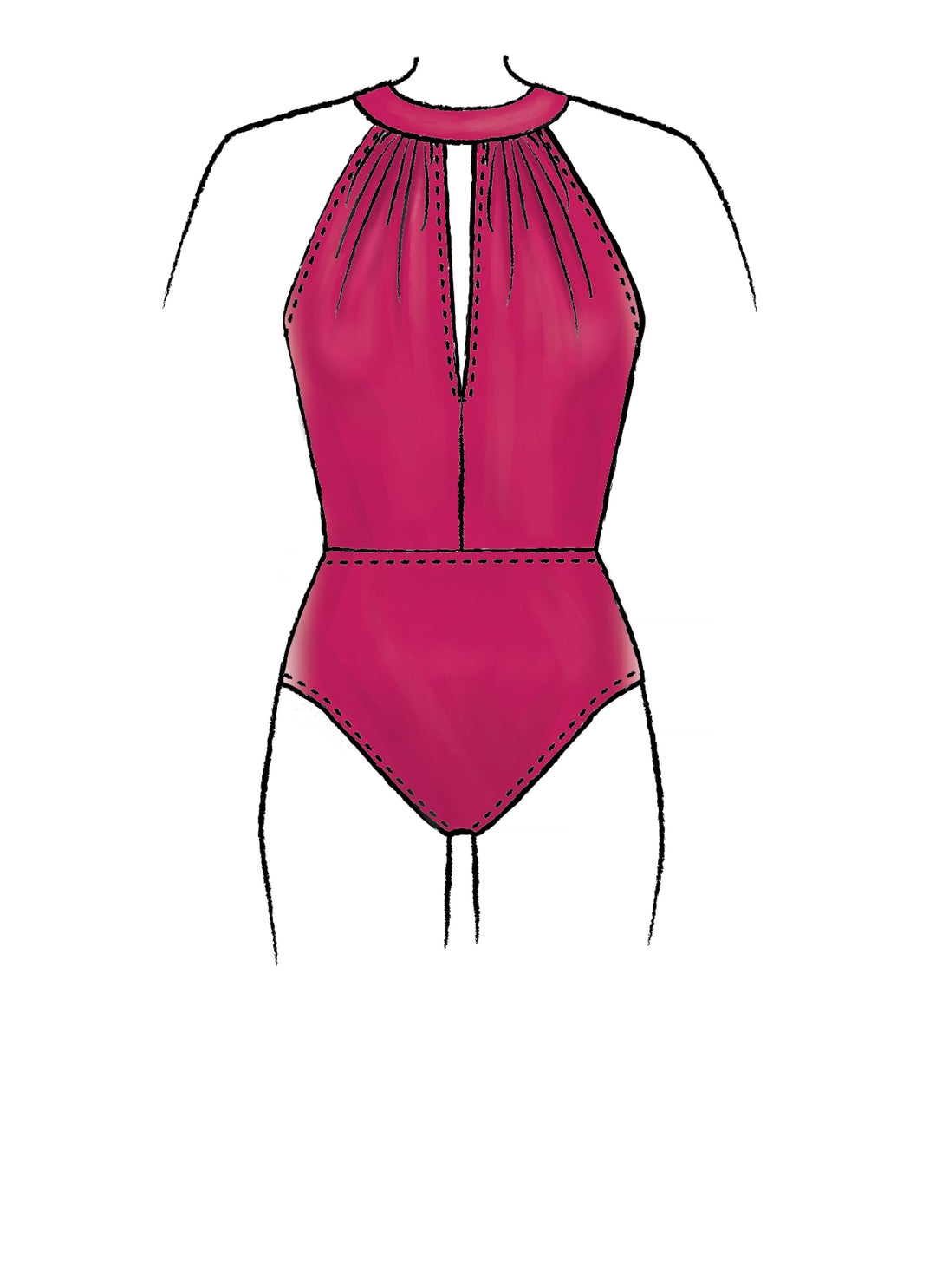 McCalls Schnittmuster M7964 Damen Sportbekleidung
