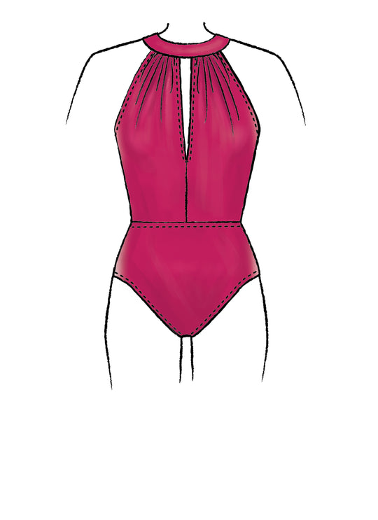 McCalls Schnittmuster M7964 Damen Sportbekleidung