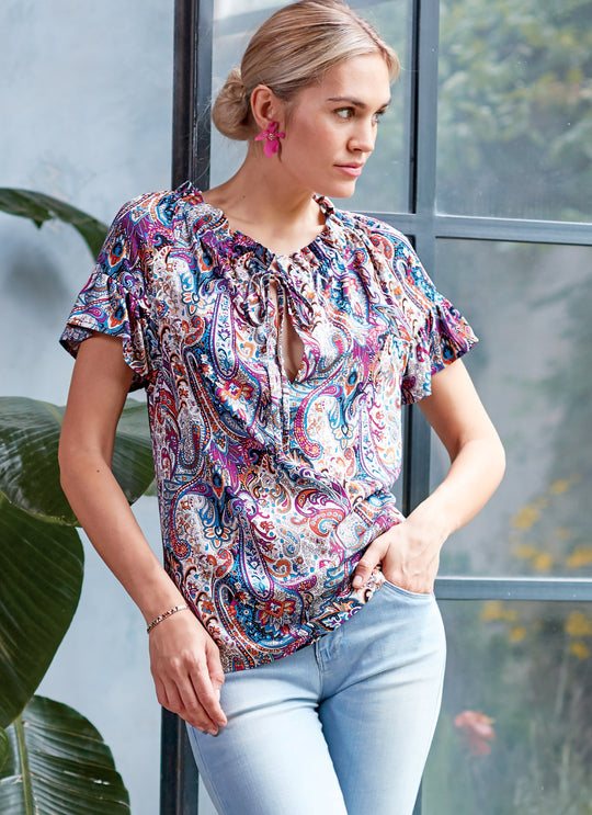 McCalls sewing pattern M8042 ladies' top