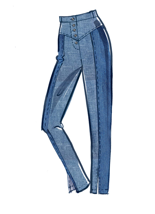 McCalls sewing pattern M8045 women's trousers