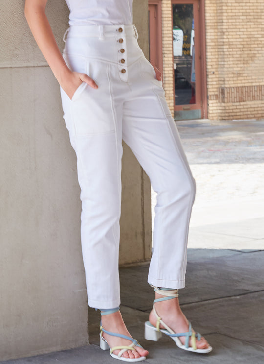 McCalls sewing pattern M8045 women's trousers