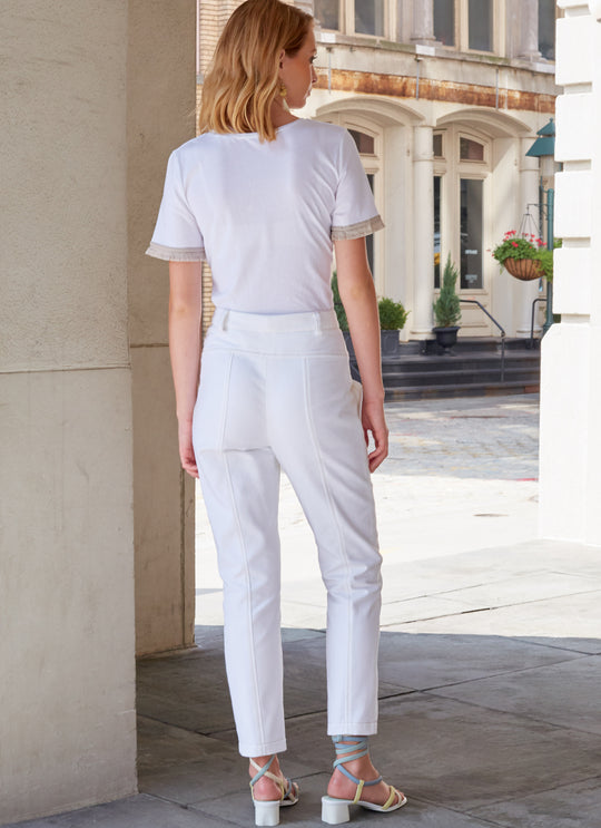 McCalls sewing pattern M8045 women's trousers